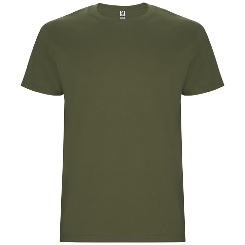 T-shirt publicitaire 190g homme col rond Stafford Roly Vert militaire